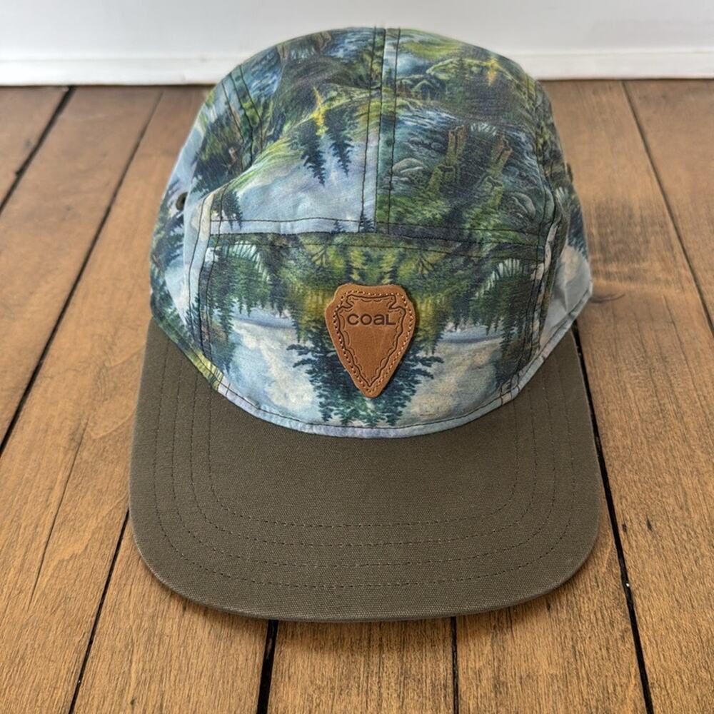 Coal Headwear Cascade Camping Outdoor Forest Nature Baseball Hat